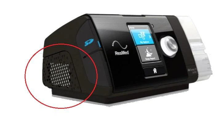 ResMed AirSense 10 Series Filter Cover - Image 3