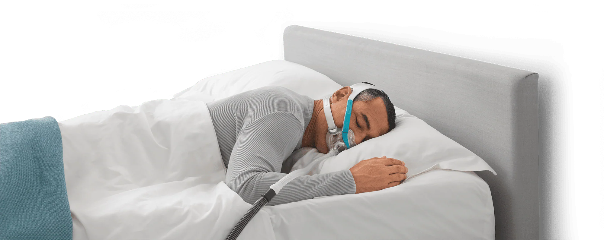 F&P Evora Full Face Mask - Fit pack - Image 5