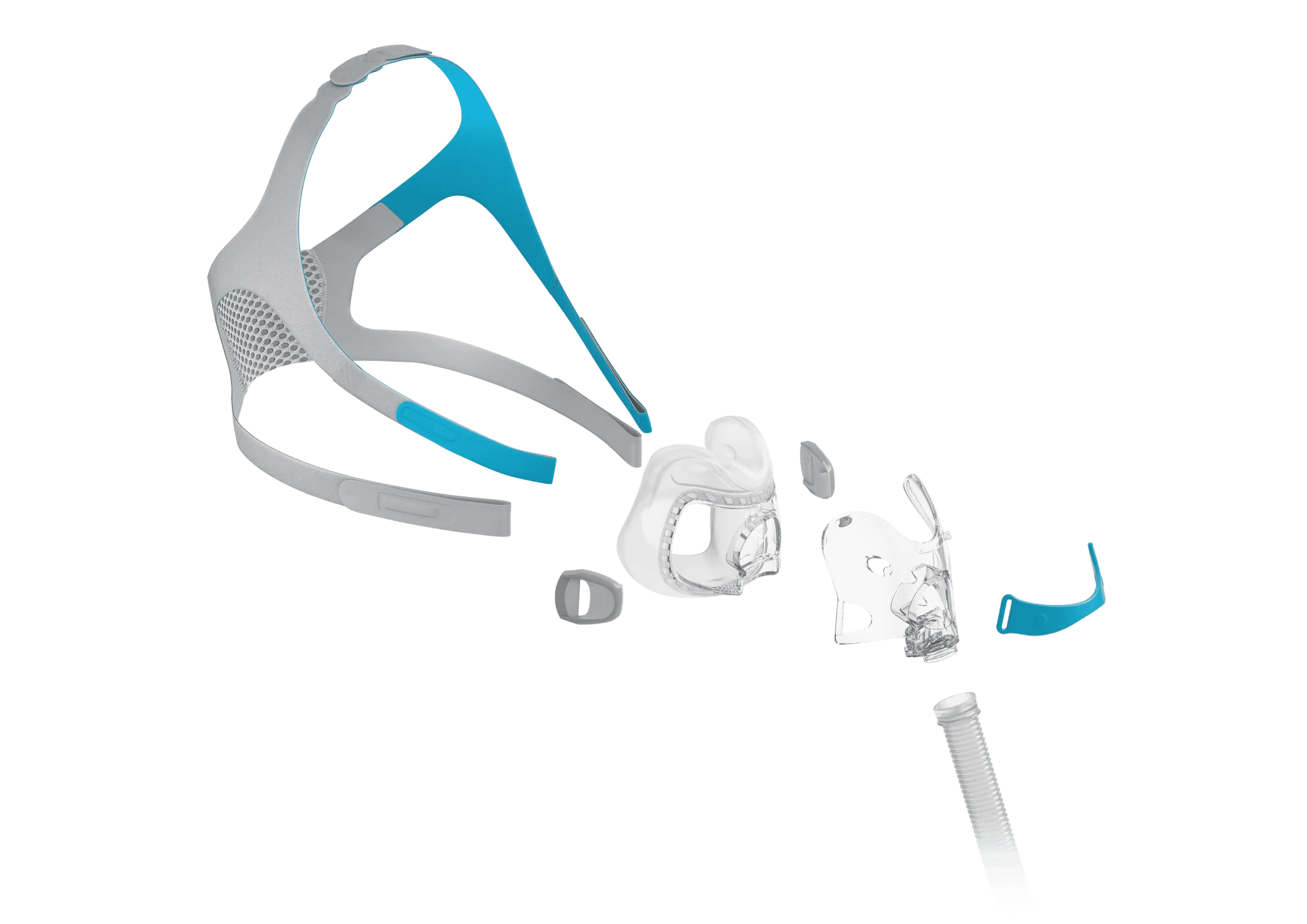 F&P Evora Full Face Mask - Fit pack - Image 6