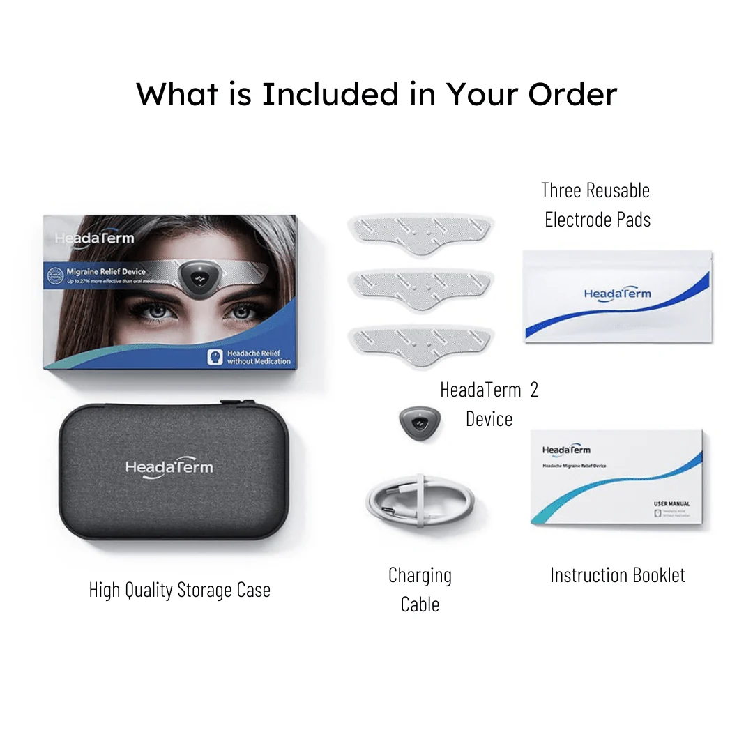 HeadaTerm 2 Migraine Relief Device - Image 5