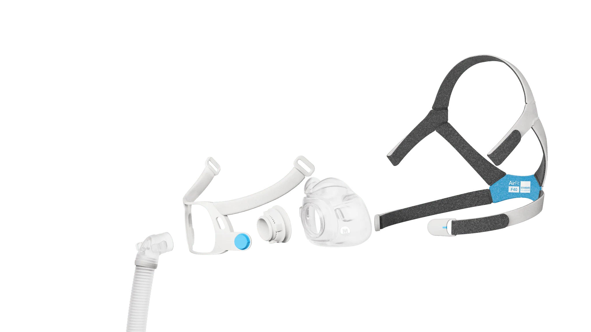 ResMed AirFit F40 Full Face Mask - Image 3