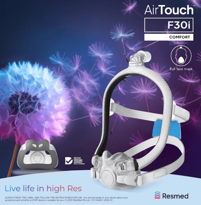 ResMed AirTouch F30i Full Face Mask - Image 4