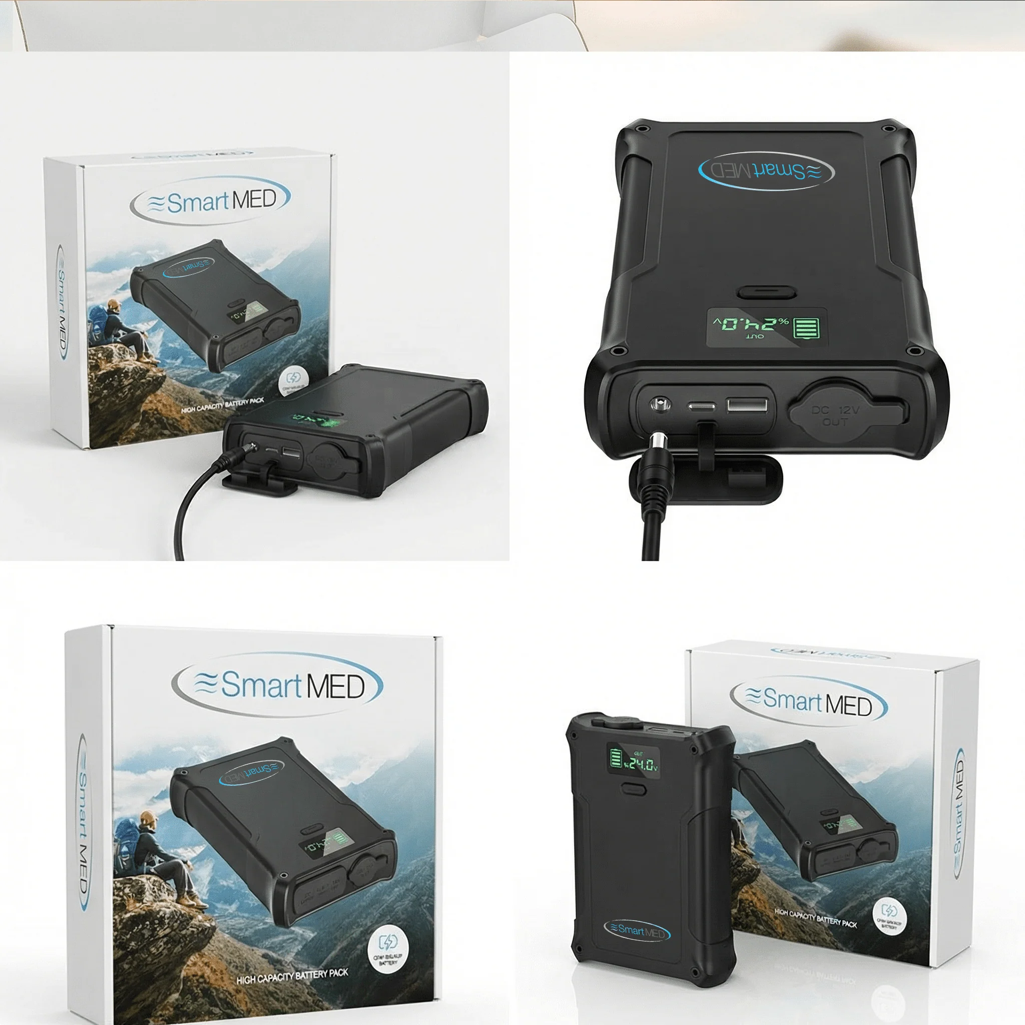 SmartMed AirPro Mini High Capacity Battery - Image 4